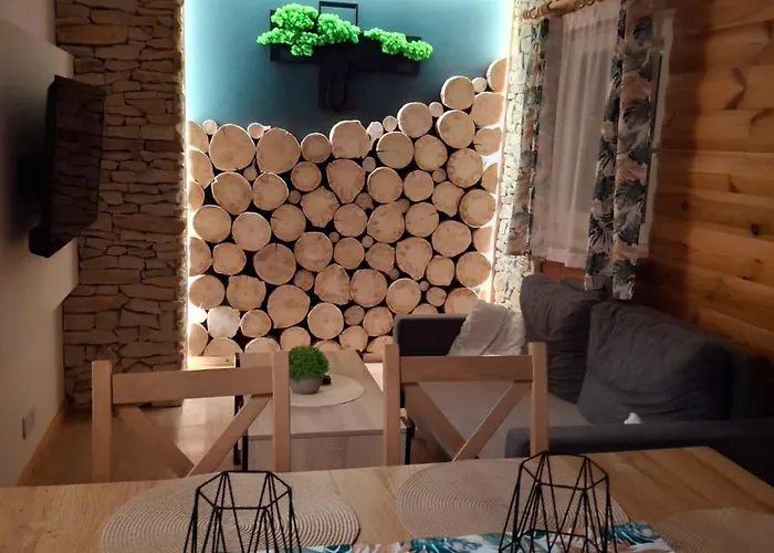 Vakantiehuis Skalne Rancho - Balia, Masaz Rabka